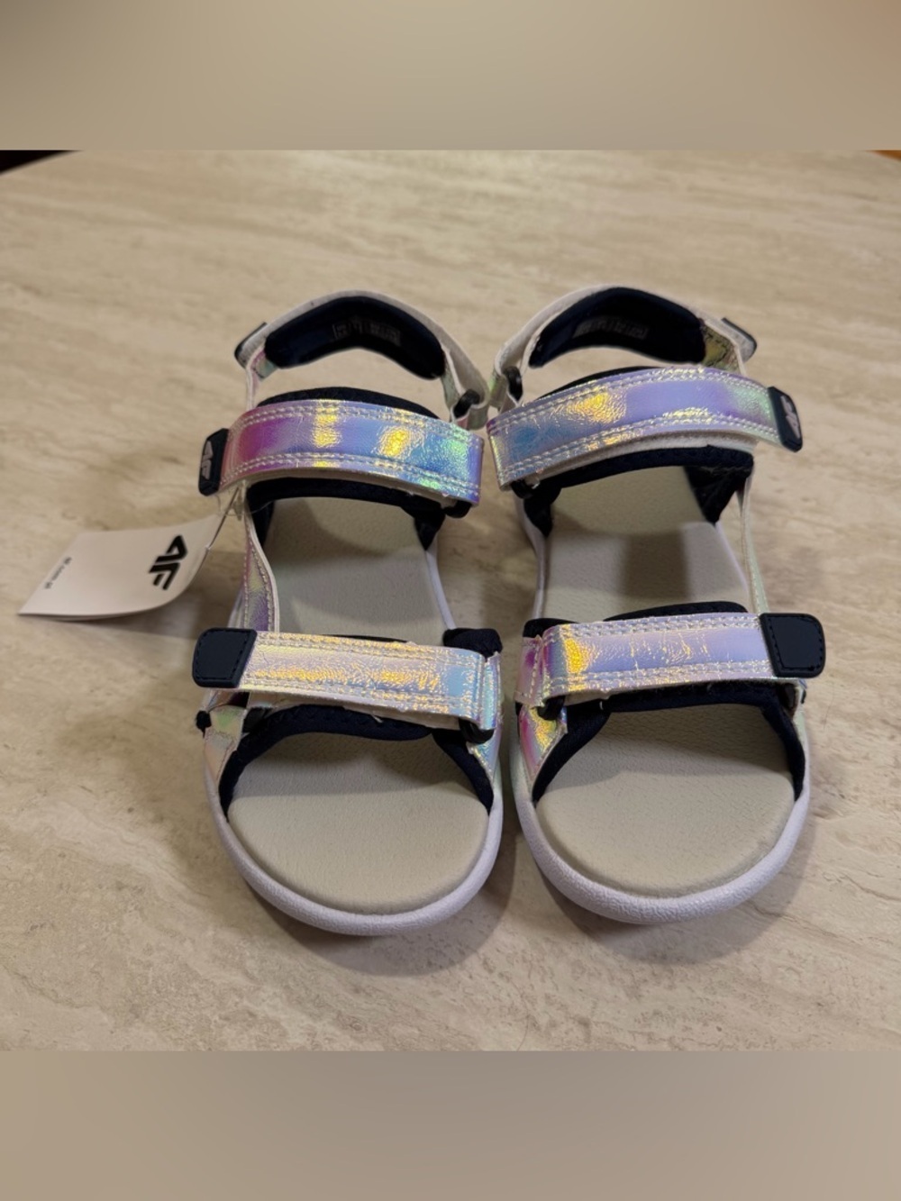 NWT 4F Little Girl Sandals *2.5 - Picture 3 of 7